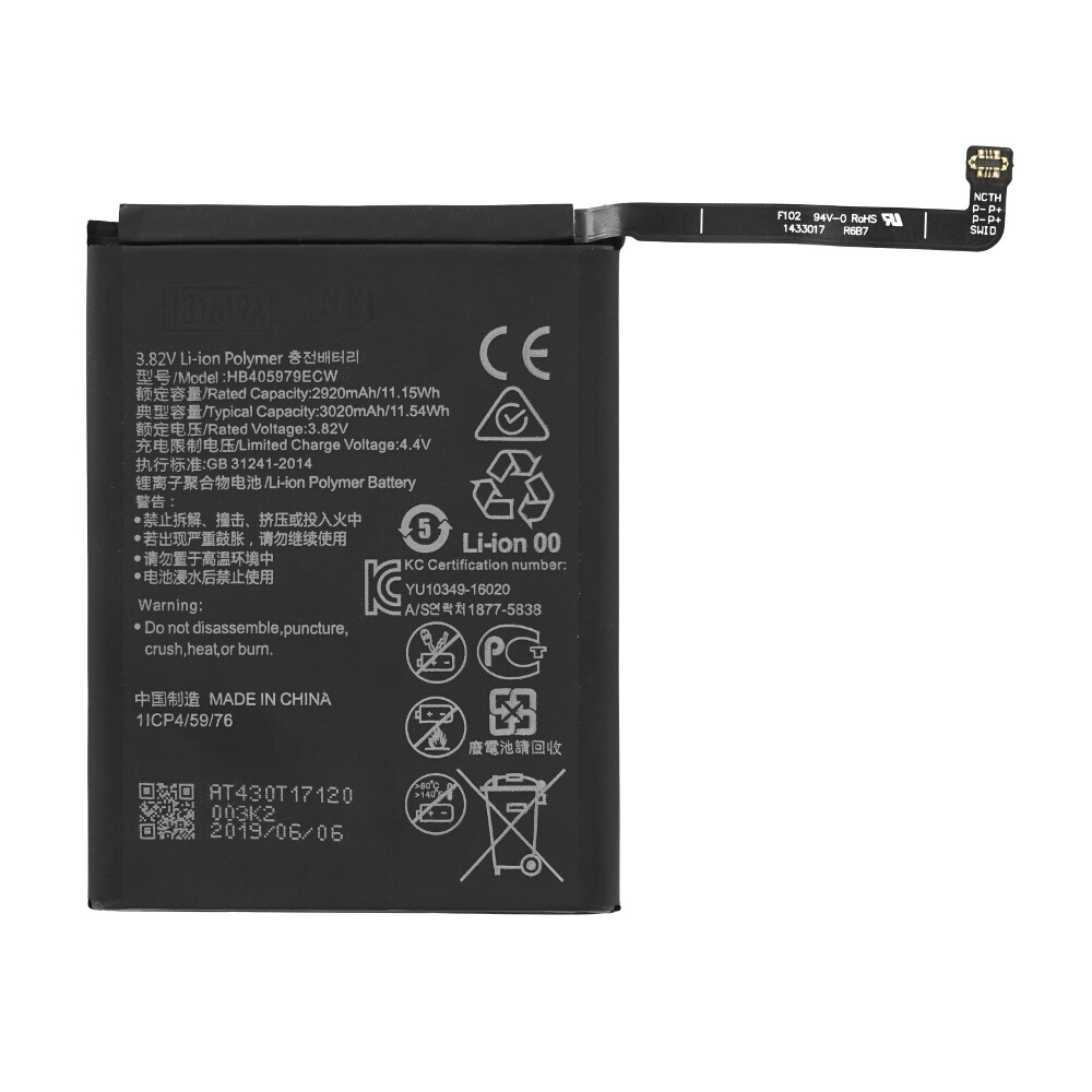 Baterie HB405979ECW pro modely Huawei Y5 2019, Y6 2019, Nova, Y6s, Y5p a Y6 Pro 2019