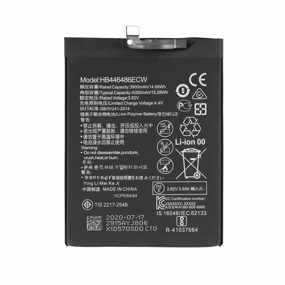 Baterie HB446486ECW pro Huawei P Smart Z / Honor 9X / P20 Lite 2019