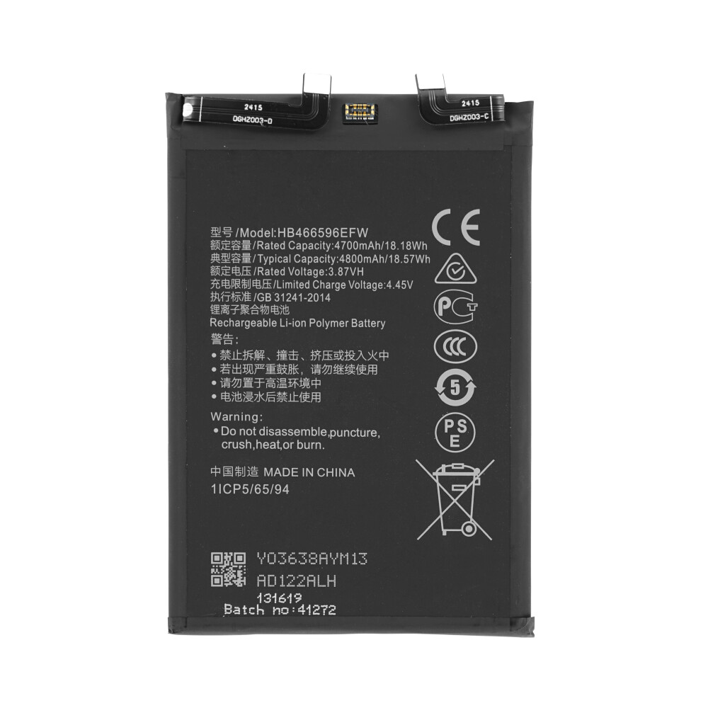 Baterie HB466596EFW pro Honor Magic4 Lite 5G