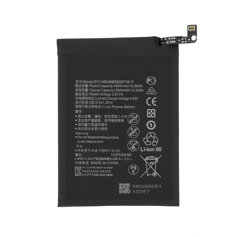 Baterie HB496590EFW 5000 mAh pro modely Honor X6/X7/X8 5G/Play 30