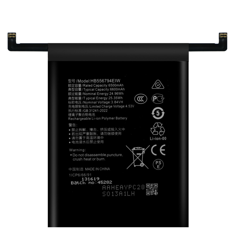 Baterie HB556794EIW pro HONOR Magic7 Lite 5G – 6600 mAh