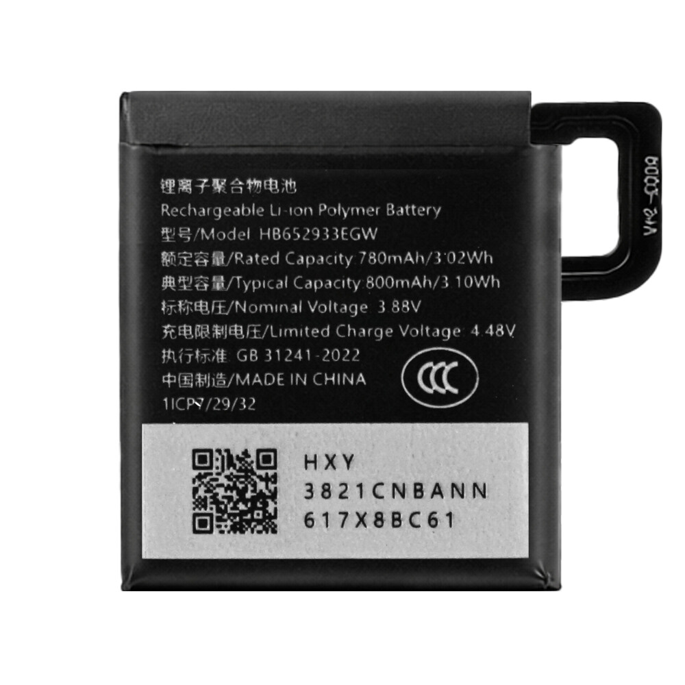 Baterie HB652933EGW pro Huawei Watch 4 Pro – 800 mAh