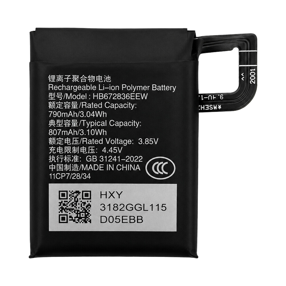 Baterie HB672836EEW pro Huawei Watch 3 Pro (48 mm)