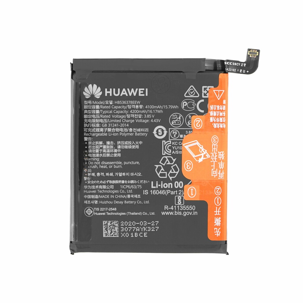 Baterie Huawei HB536378EEW pro P40 Pro 02353MET