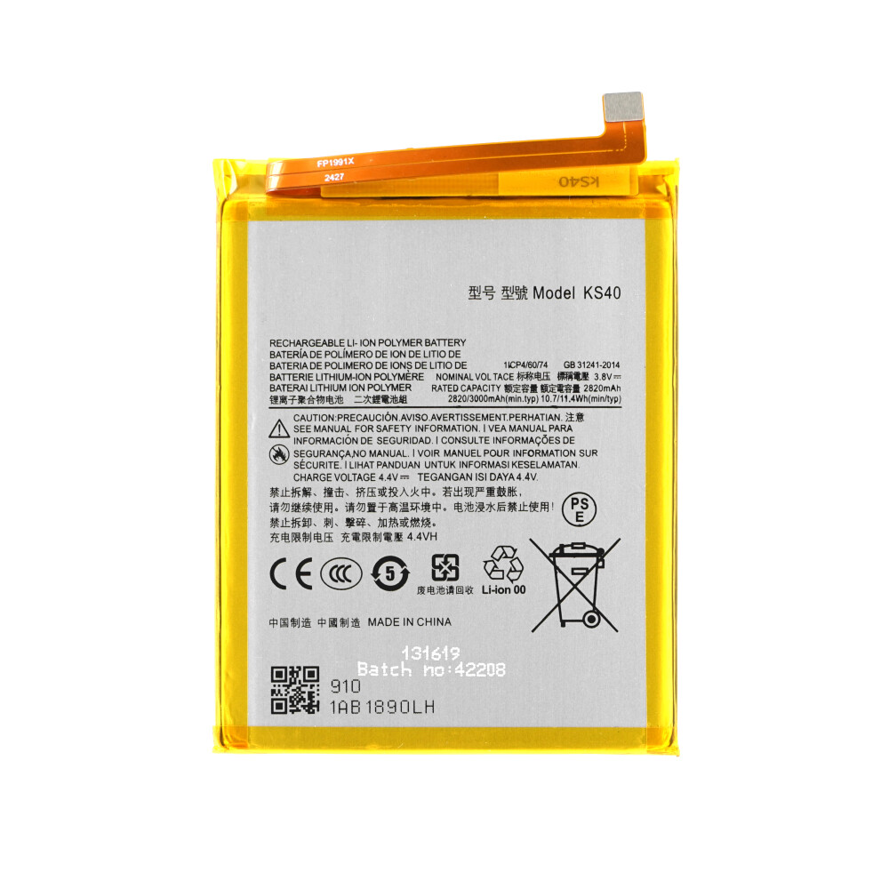 Baterie KS40 pro Motorola Moto E6 / E6i / E6 Play / E6s | SB18C51766