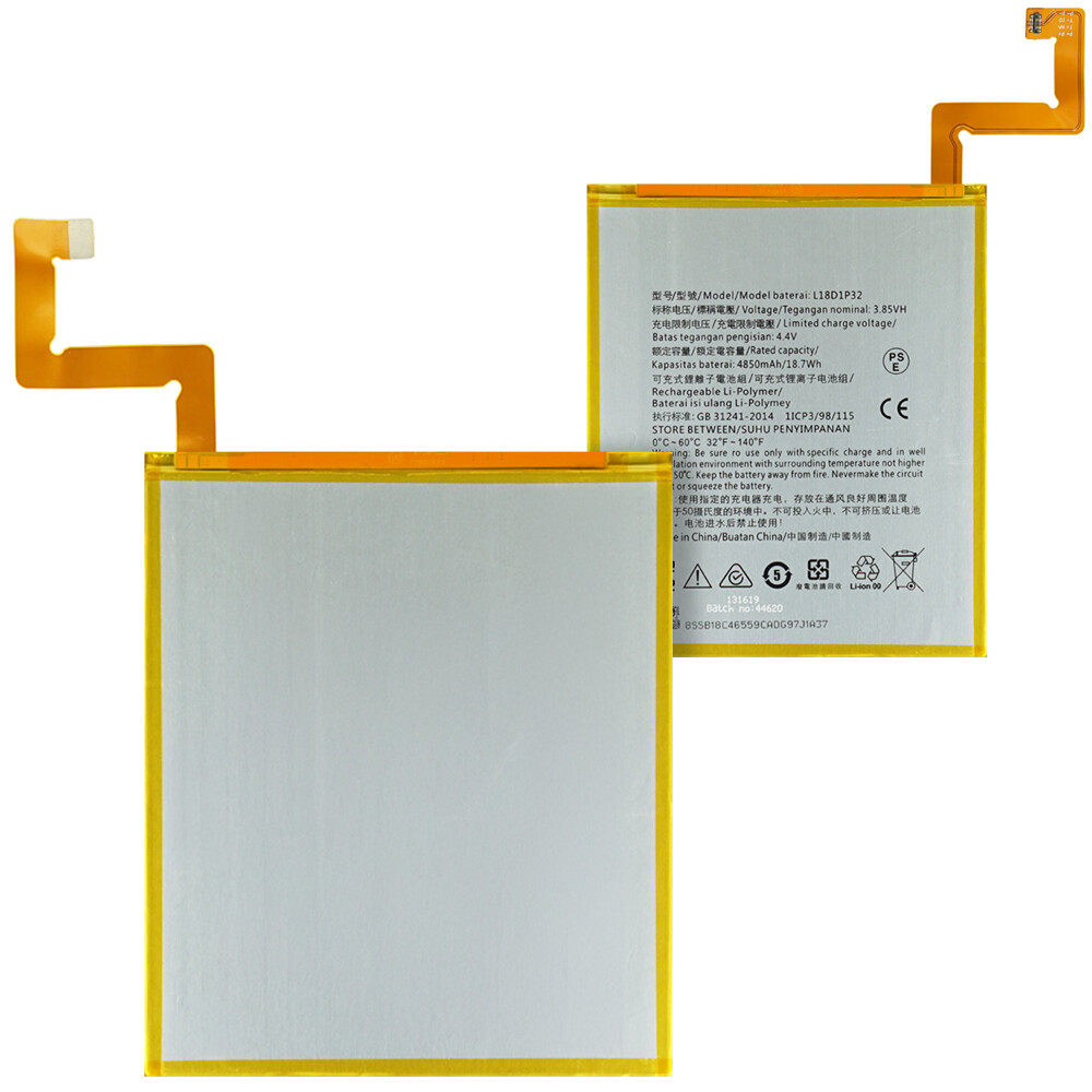 Baterie L18D1P32 s kapacitou 4850 mAh pro Lenovo Tab M10 (TB-X605)