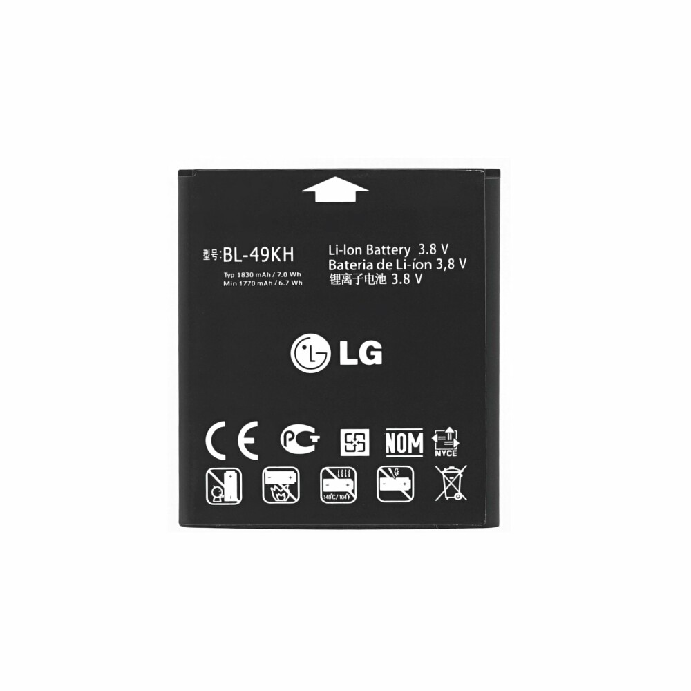 Baterie LG BL-49KH pro modely P930, P936, LU6200, SU640, VS920, Optimus – volně balené kusy
