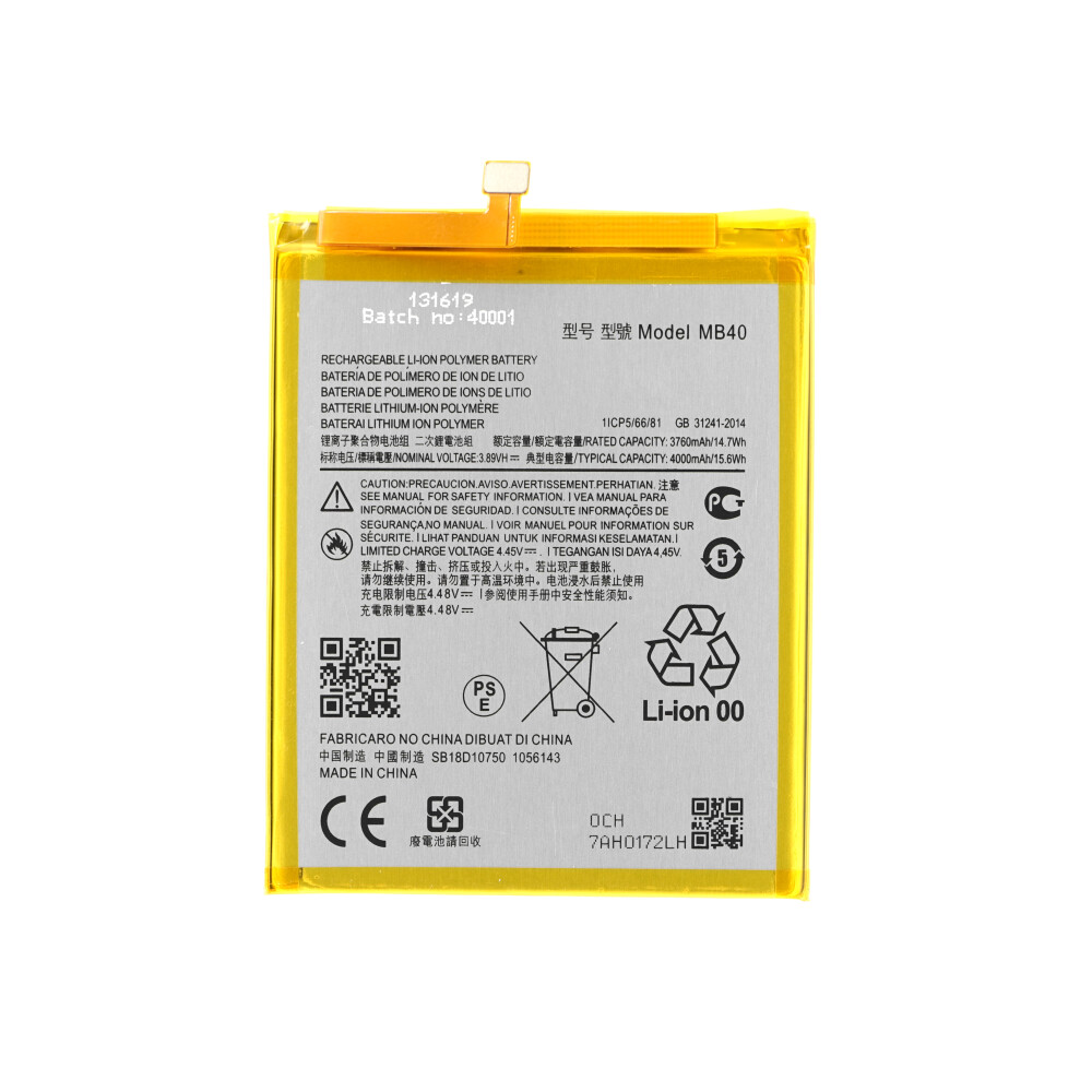 Baterie MB40 pro Motorola Edge 20