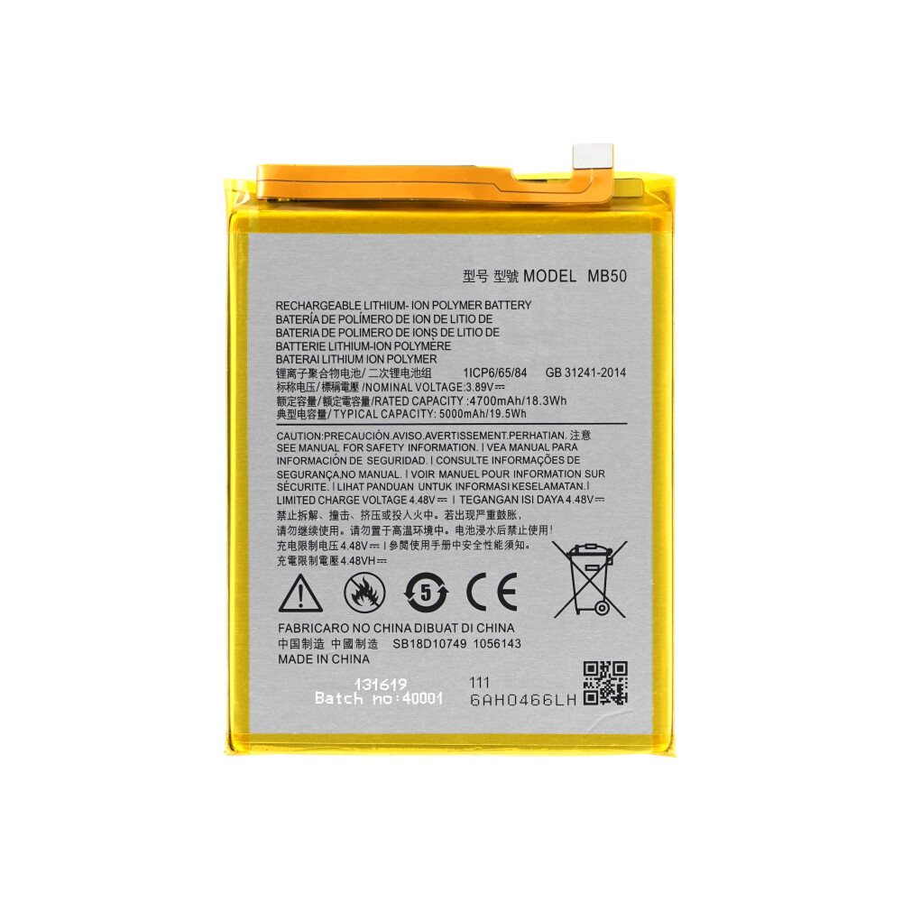 Baterie MB50 pro Motorola Edge 2021/Edge S30/Moto G200 5G