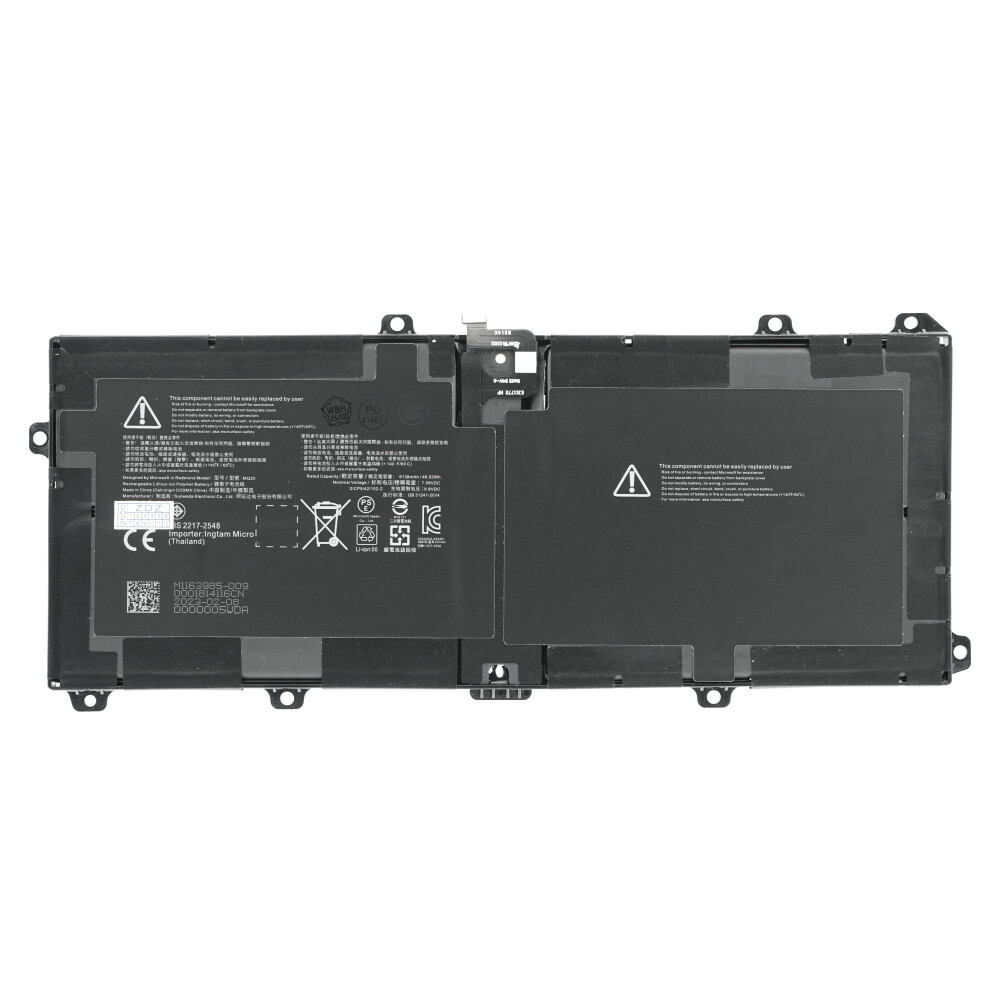 Baterie MQ20 pro Microsoft Surface Pro 9/10/11