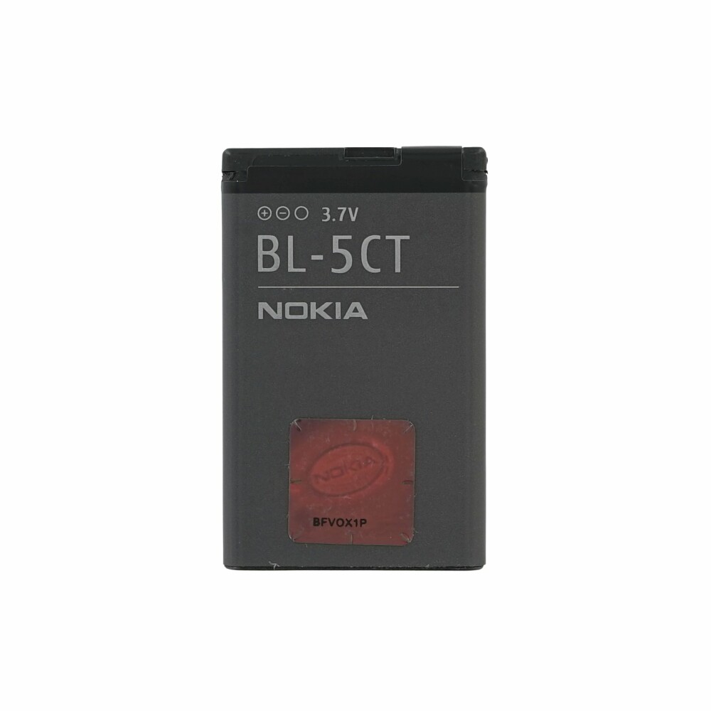 Baterie Nokia BL-5CT pro modely 6303 classic Illuvial, C3-01 Touch a Type – hromadné balení