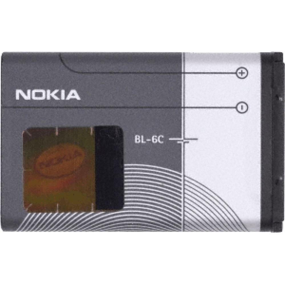 Baterie Nokia BL-6C pro modely 2115i, 2116, 2116i, 2125, 2125i, 2126i, 2128i, 2855, 3152