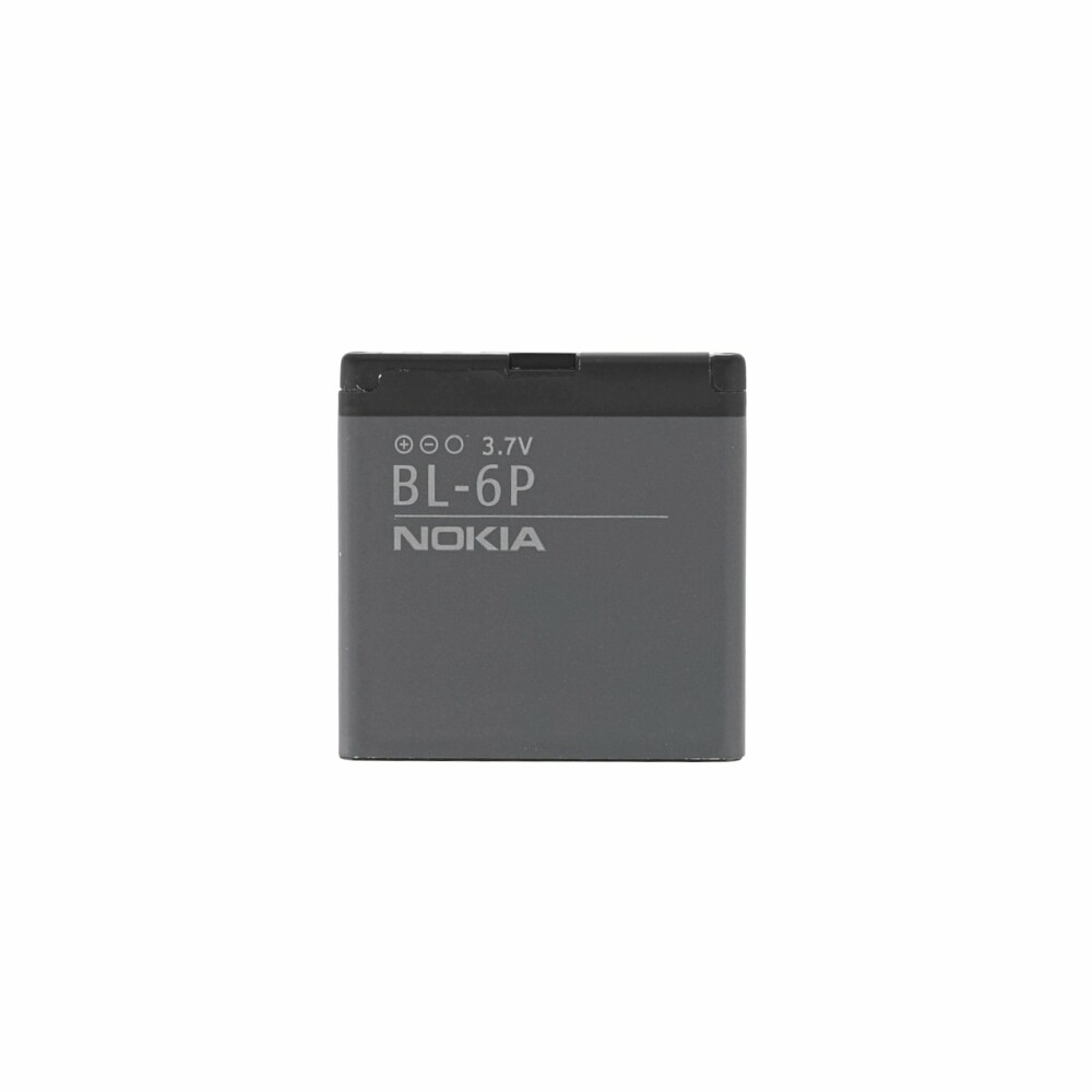 Baterie Nokia BL-6P pro modely 6500c a 7900 Prism – náhradní lithium-iontová baterie s kapacitou 830 mAh