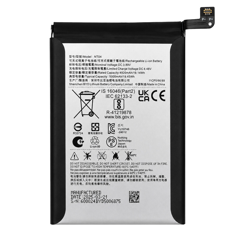 Baterie NT04 pro Nothing Phone (3a)/(3a) Pro