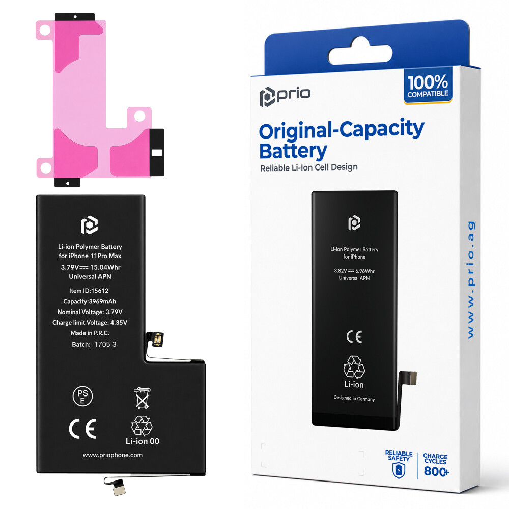 Baterie prio pro iPhone 11 Pro Max (univerzální APN)