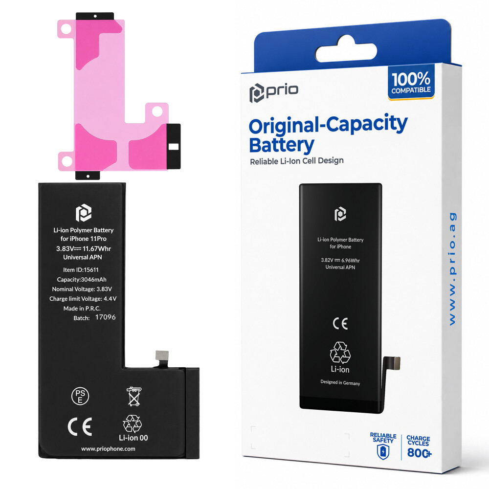 Baterie prio pro iPhone 11 Pro (univerzální APN)