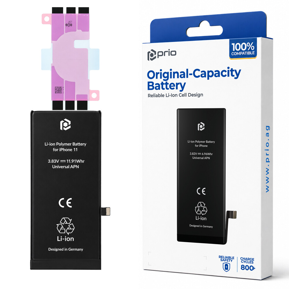 Baterie prio pro iPhone 11 (univerzální APN)