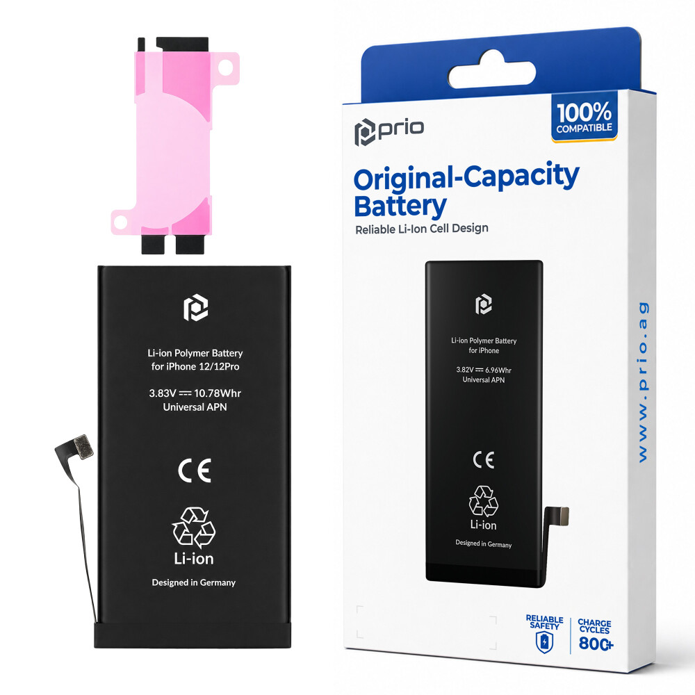 Baterie prio pro iPhone 12/12 Pro (univerzální APN)