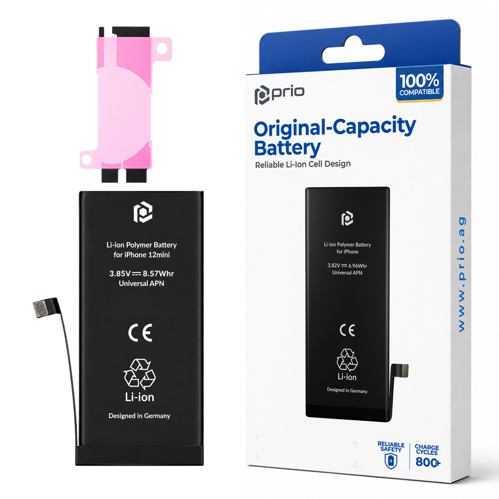 Baterie prio pro iPhone 12 mini (univerzální APN)