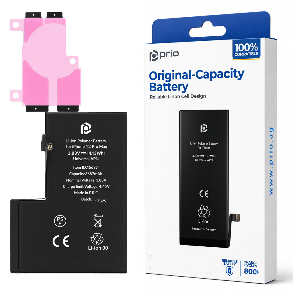 Baterie prio pro iPhone 12 Pro Max (univerzální APN)