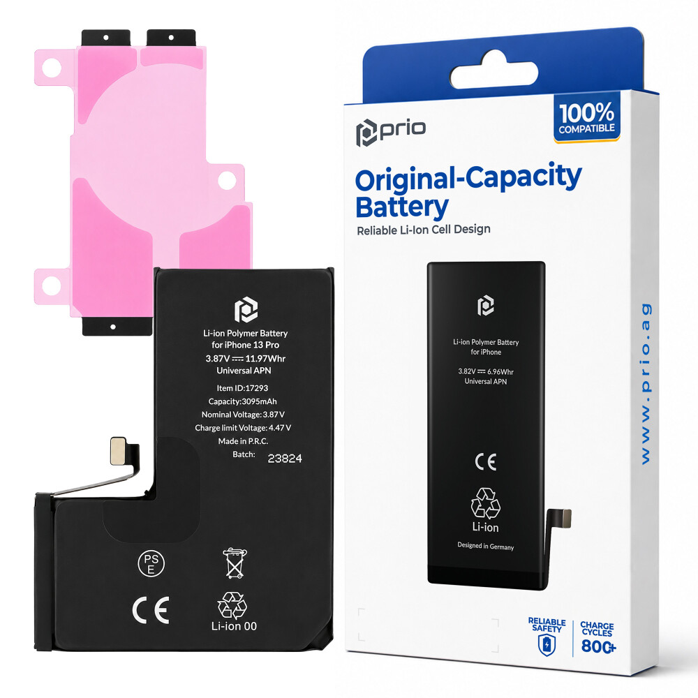 Baterie prio pro iPhone 13 Pro (univerzální APN)
