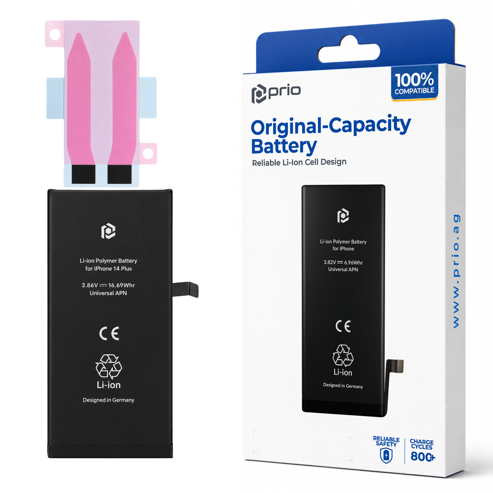 Baterie prio pro iPhone 14 Plus (univerzální APN)