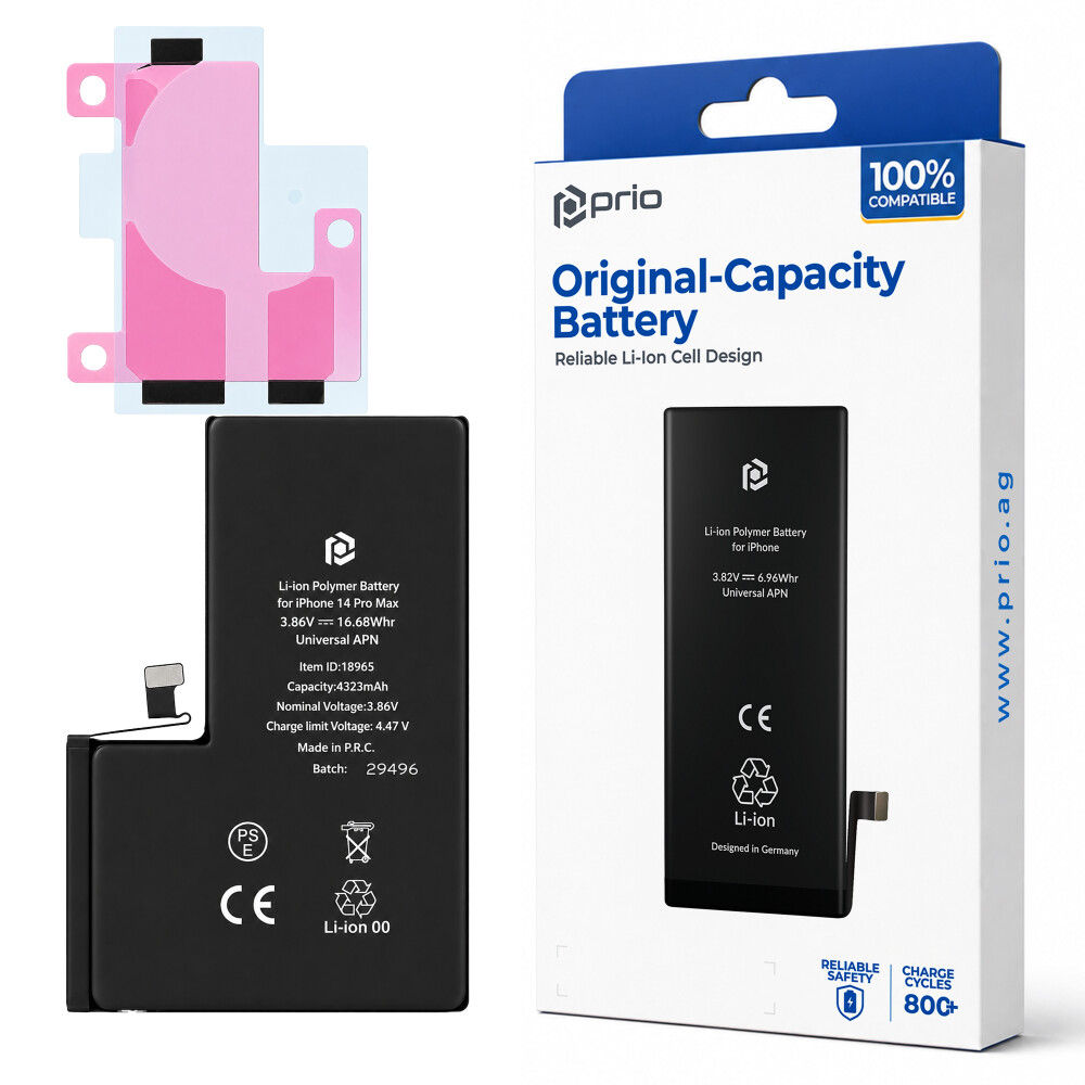 Baterie prio pro iPhone 14 Pro Max (univerzální APN)