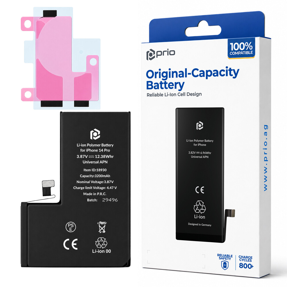 Baterie prio pro iPhone 14 Pro (univerzální APN)