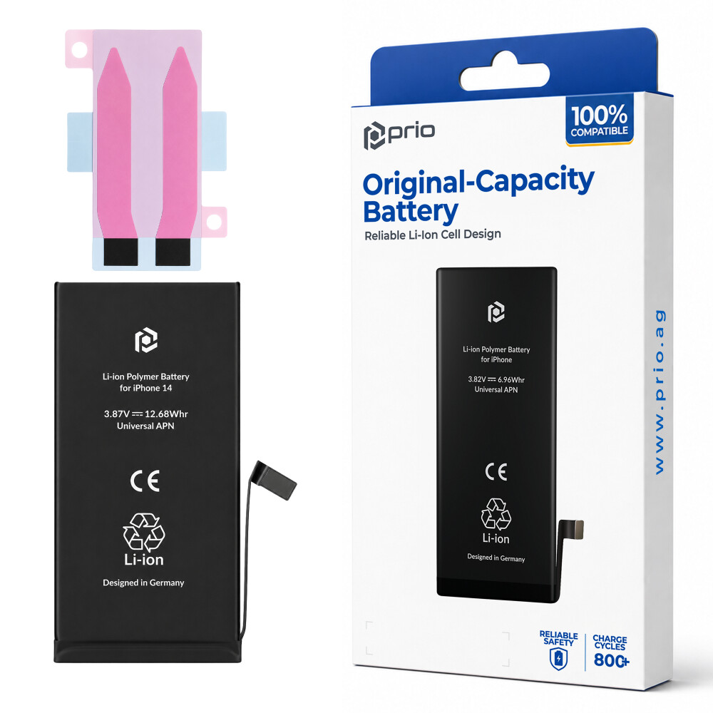 Baterie prio pro iPhone 14 (univerzální APN)