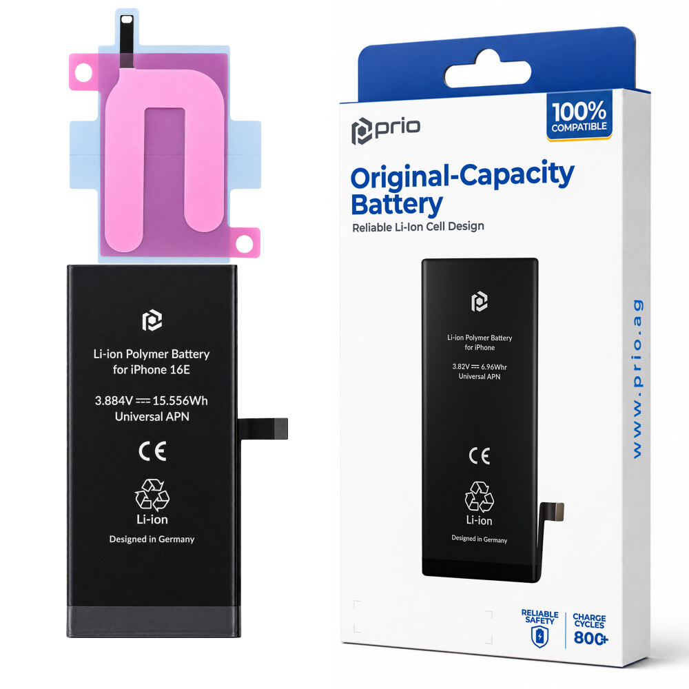 Baterie prio pro iPhone 16e (univerzální APN)