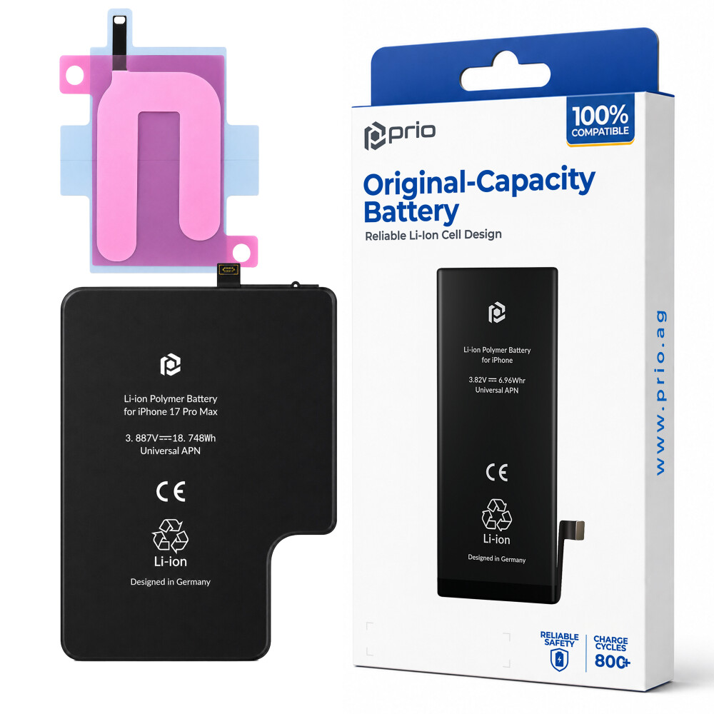Baterie prio pro iPhone 17 Pro Max (univerzální APN)