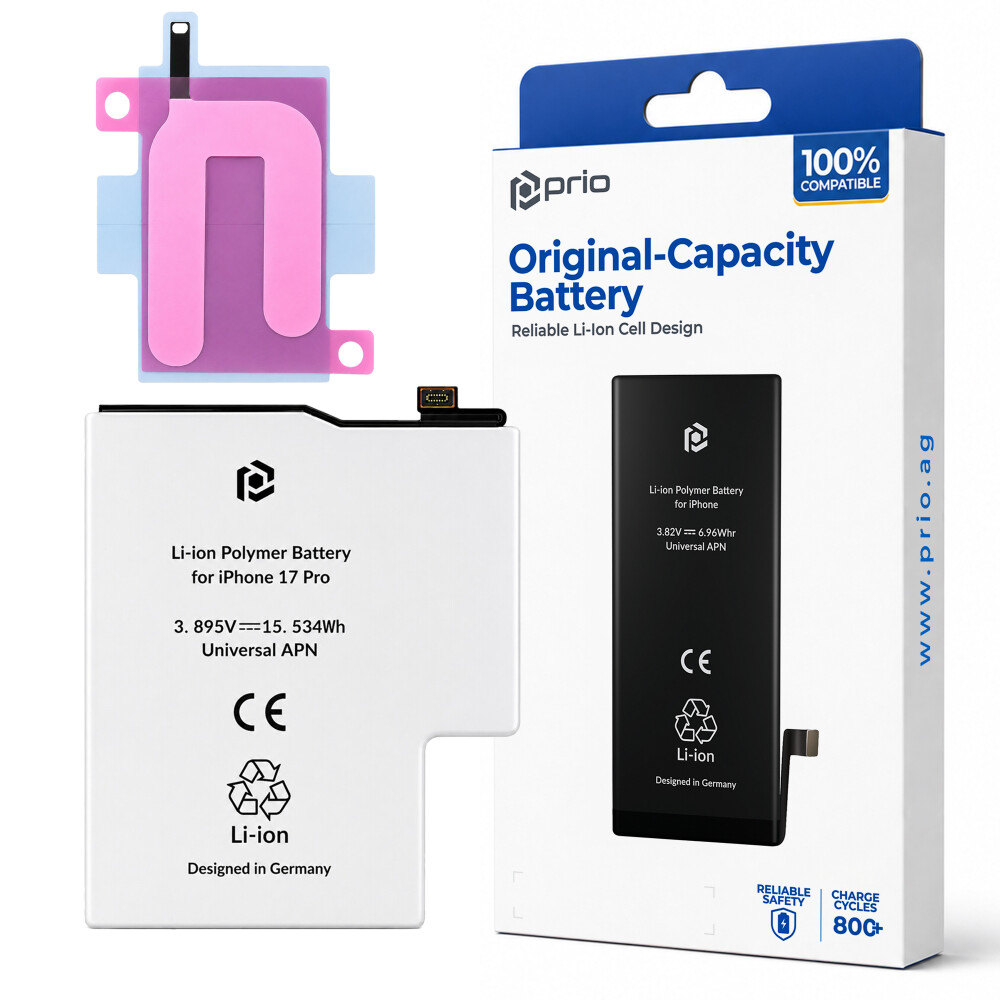 Baterie prio pro iPhone 17 Pro (univerzální APN)