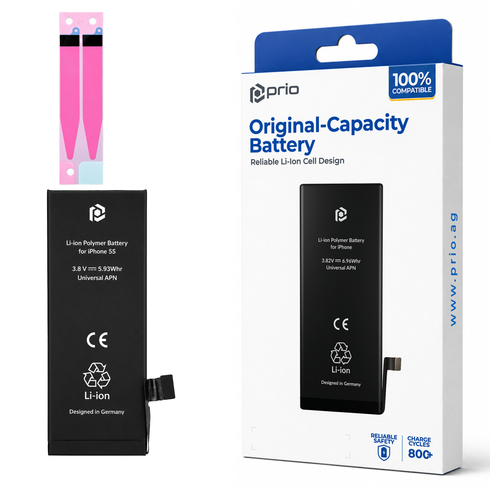Baterie prio pro iPhone 5s (univerzální APN)
