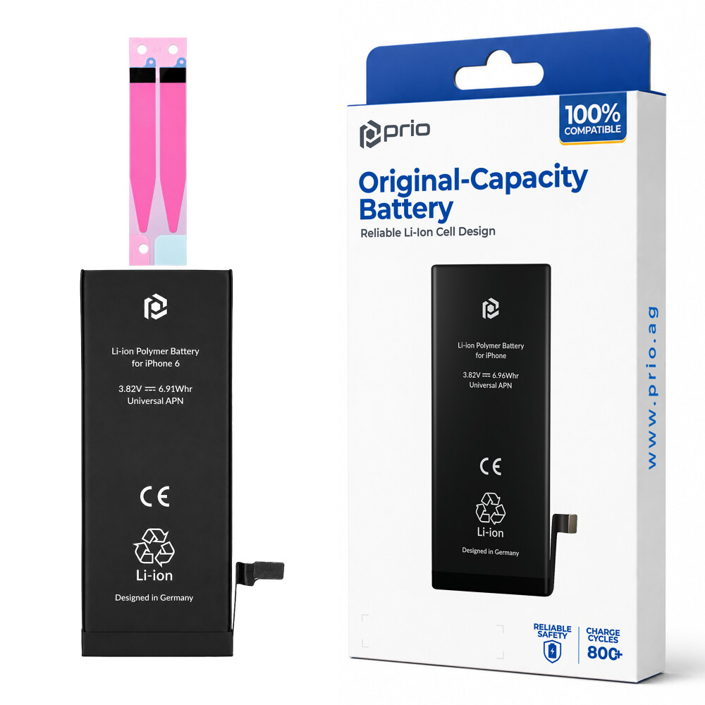 Baterie prio pro iPhone 6 (univerzální APN)