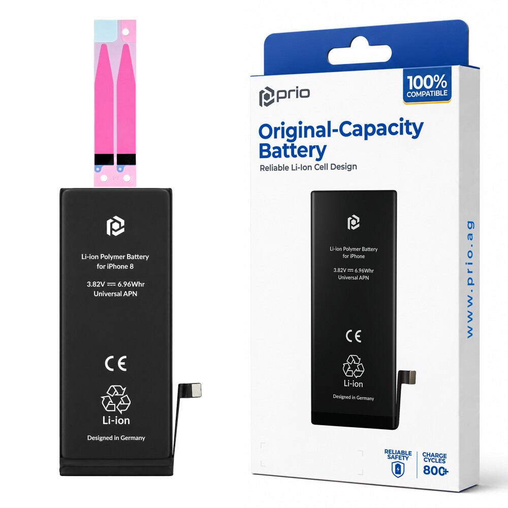 Baterie prio pro iPhone 8 (univerzální APN)