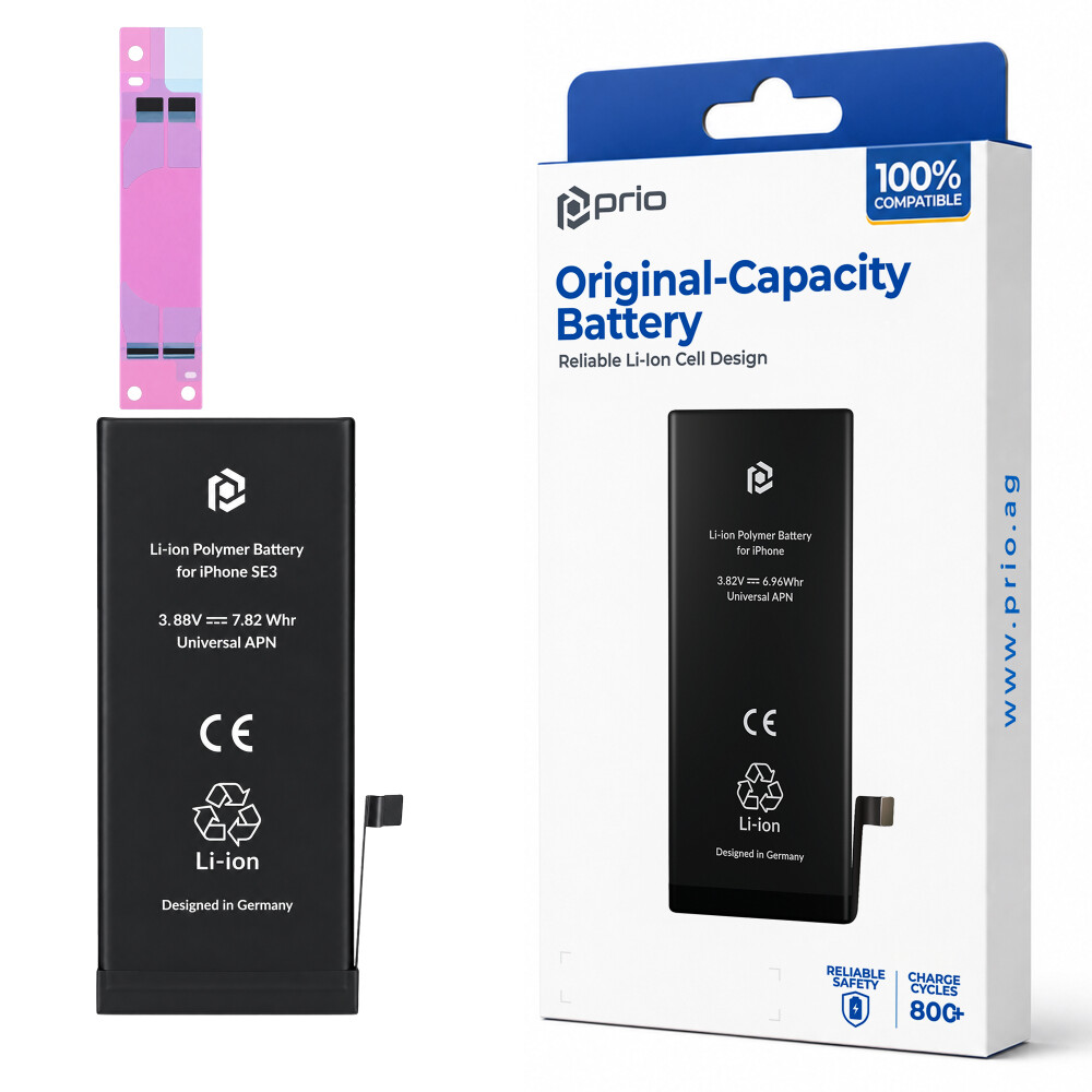 Baterie prio pro iPhone SE (2022) (univerzální APN)