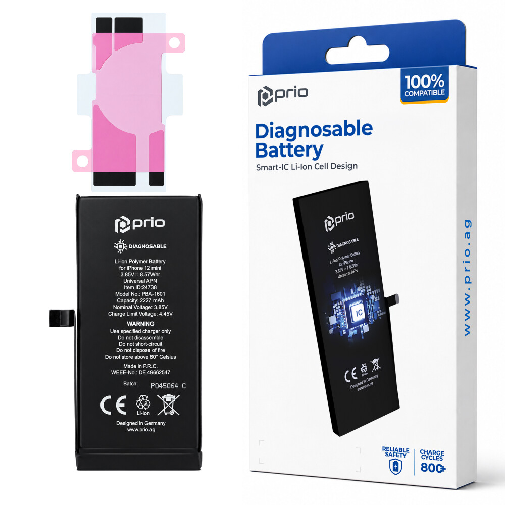 Baterie prio s možností diagnostiky pro iPhone 12 mini