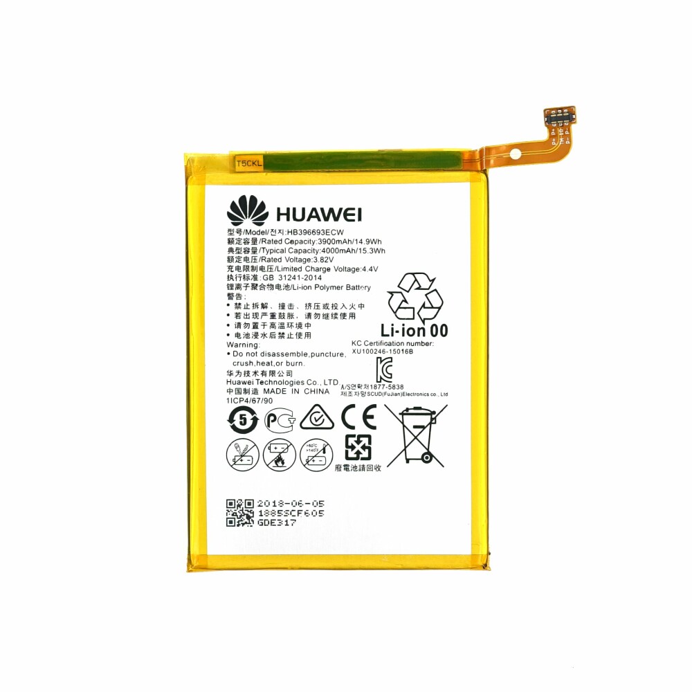 Baterie pro Huawei Mate 8 HB396693ECW