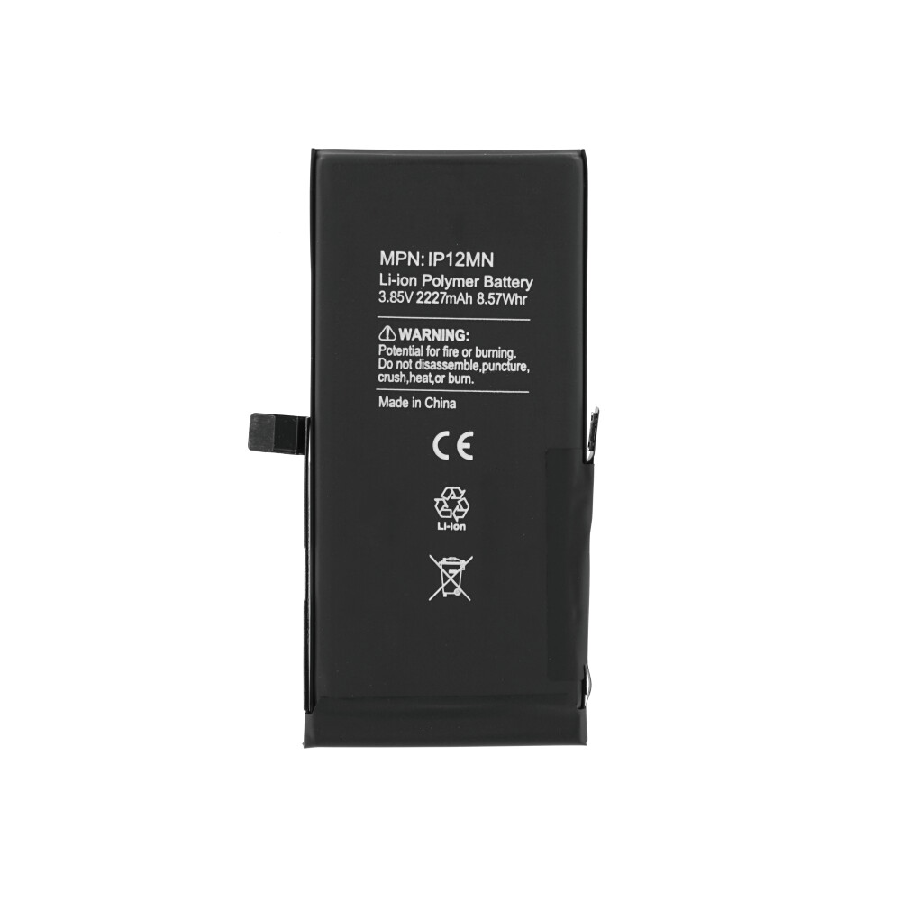 Baterie pro iPhone 12 mini, rozebraná s přídavným integrovaným obvodem (bez pájení)