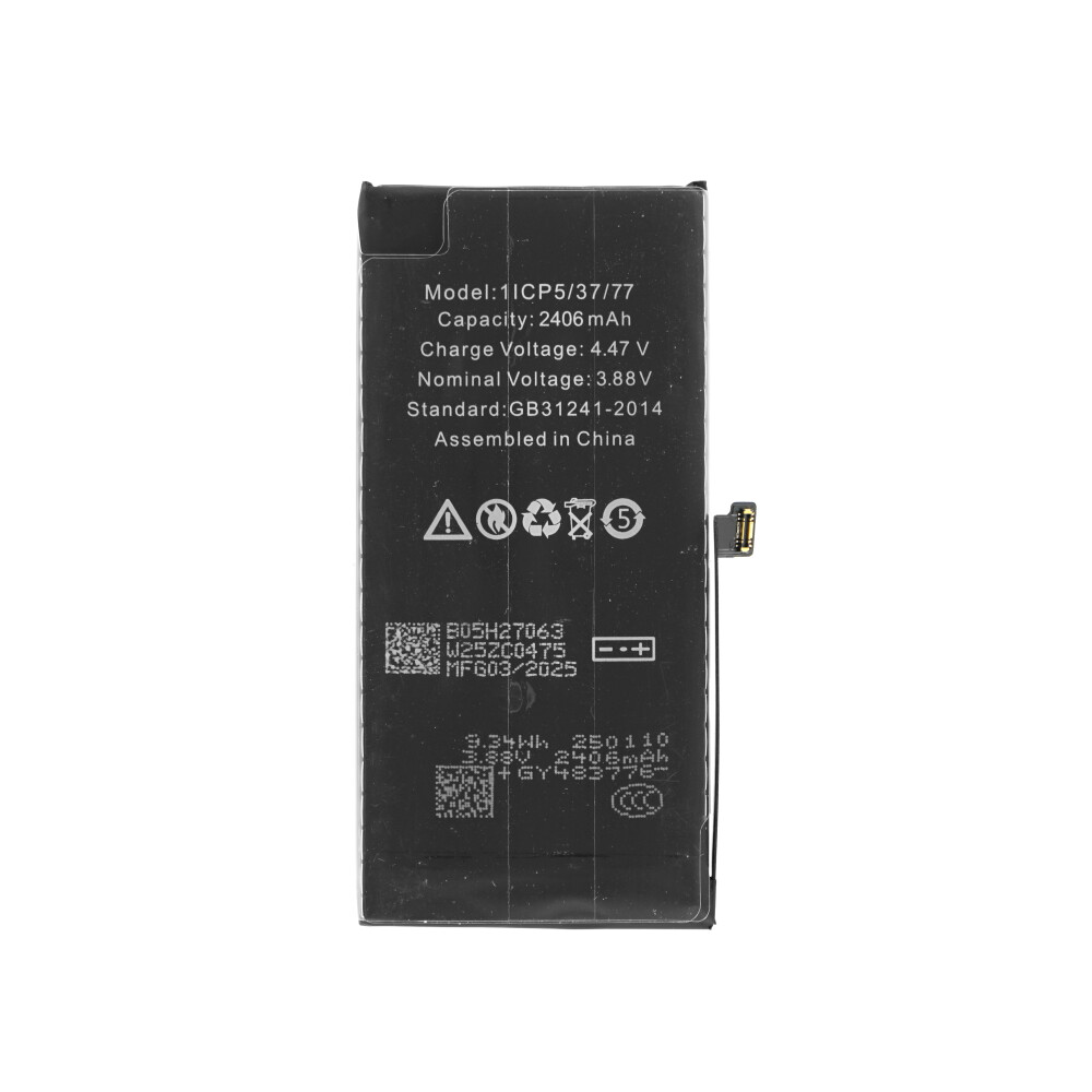 Baterie pro iPhone 13 mini (čip TI) – 2406 mAh
