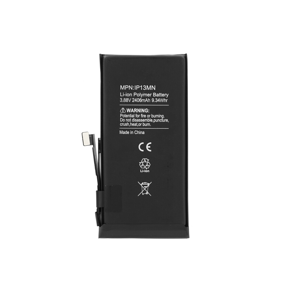 Baterie pro iPhone 13 mini, rozebraná s přídavným integrovaným obvodem (bez pájení)