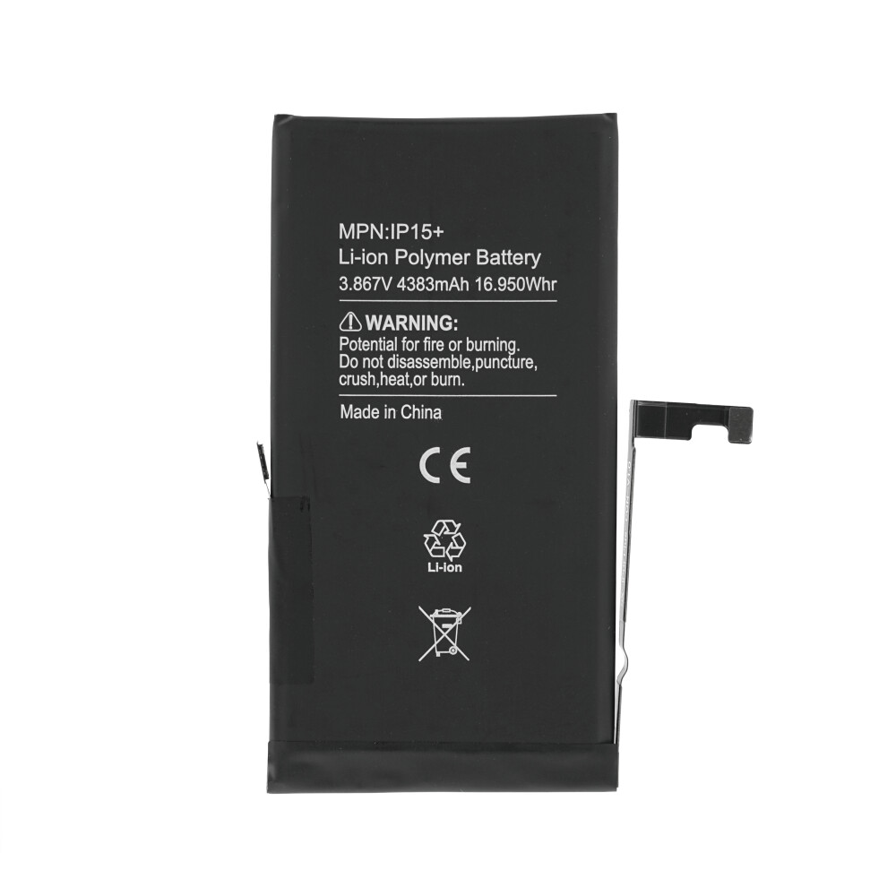 Baterie pro iPhone 15 Plus, rozebraná s přídavným integrovaným obvodem (bez pájení)