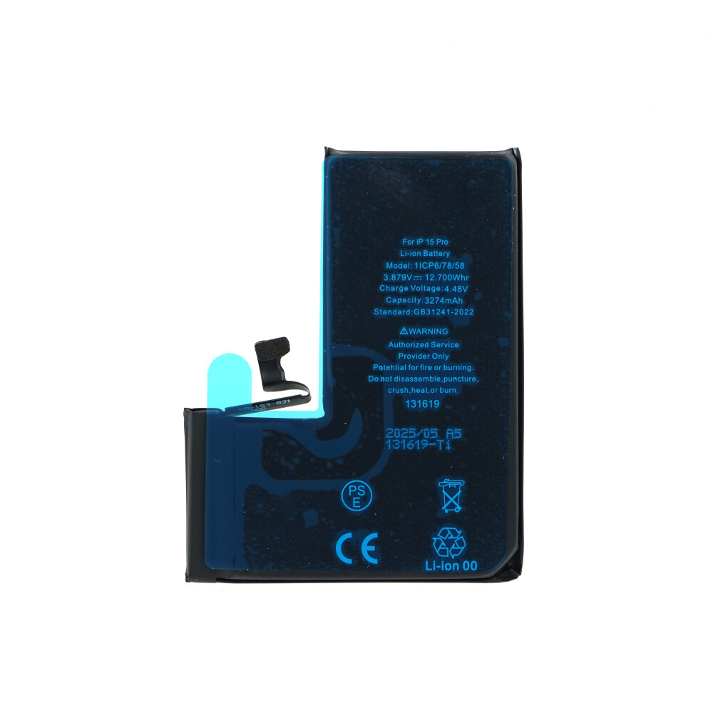 Baterie pro iPhone 15 Pro (čip TI)