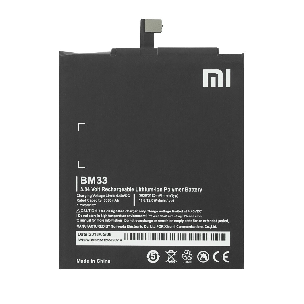 Baterie pro Xiaomi Mi 4i / X9 BM33