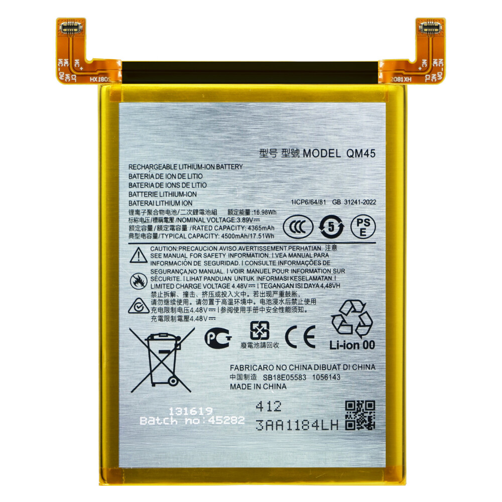 Baterie QM45 pro Motorola Edge 50 Pro