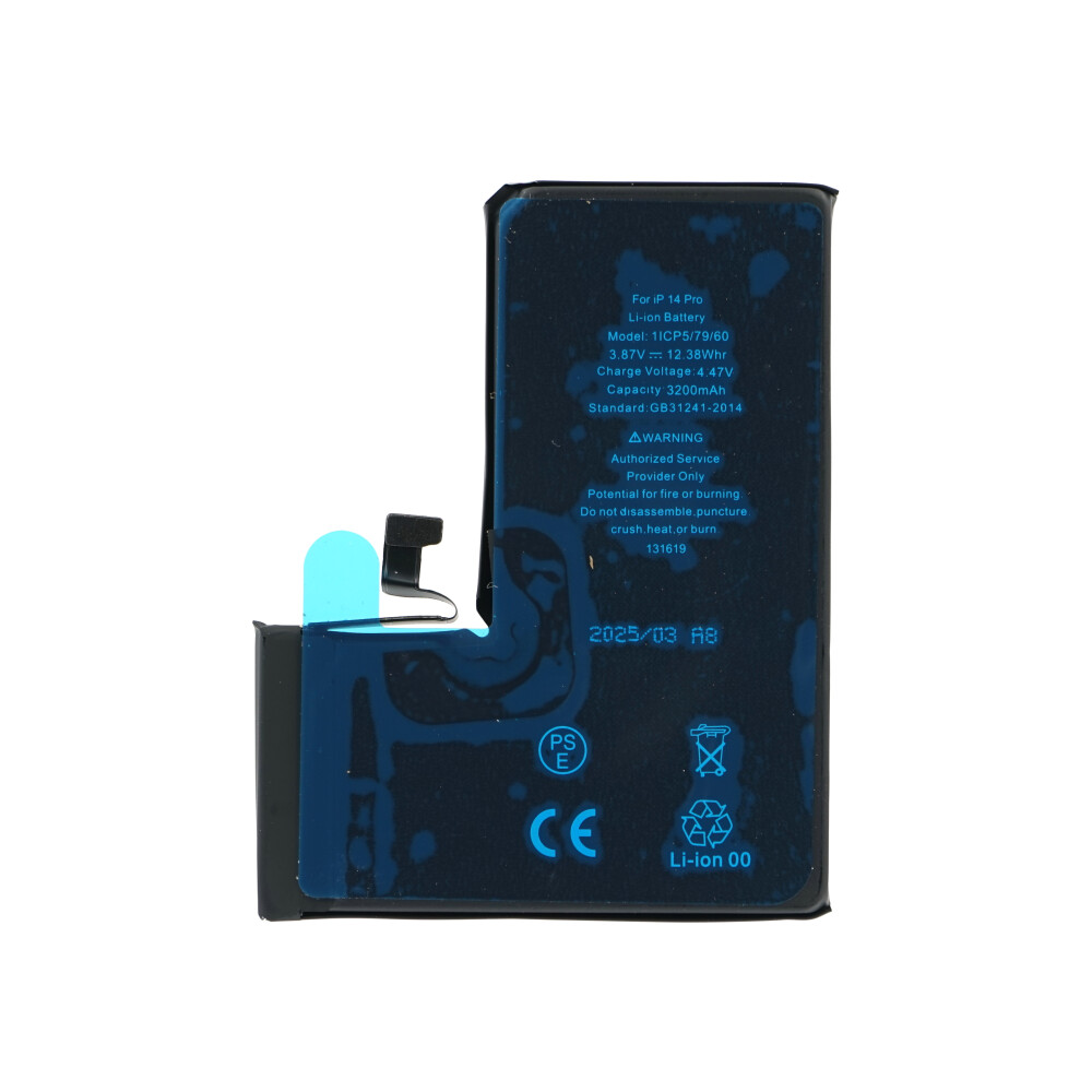 Baterie s možností diagnostiky pro iPhone 14 Pro