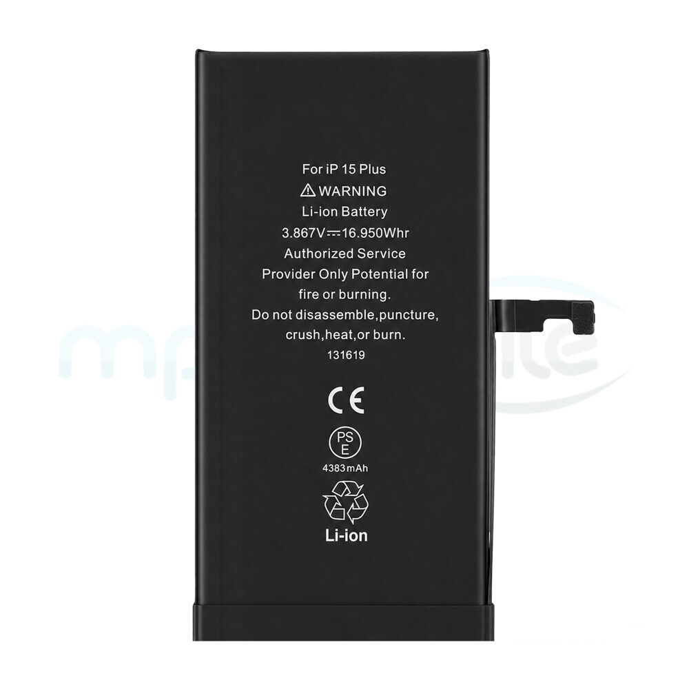 Baterie s možností diagnostiky pro iPhone 15 Plus