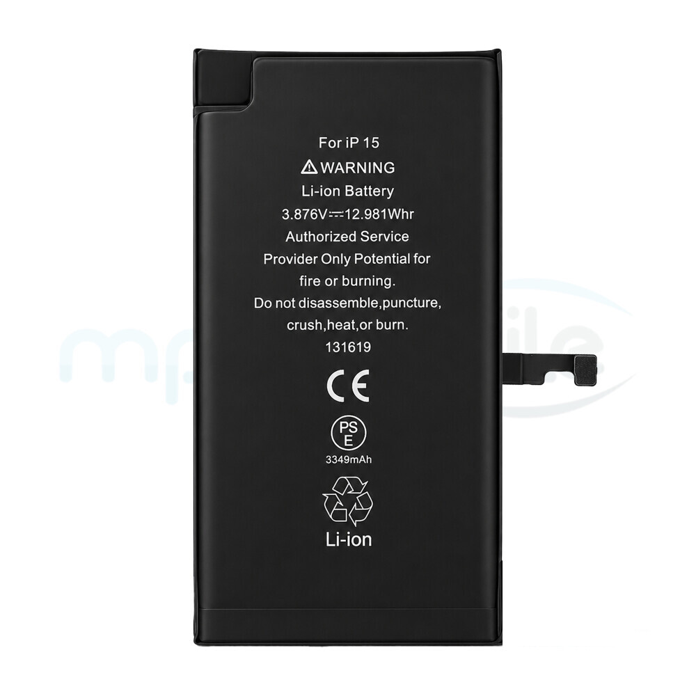 Baterie s možností diagnostiky pro iPhone 15