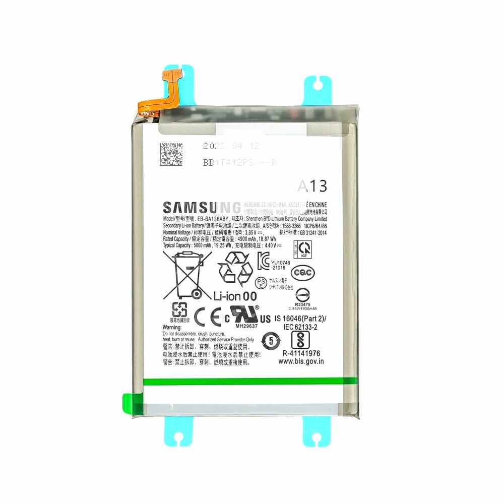 Baterie Samsung EB-BA136ABY 5000 mAh pro model SM-A136 Galaxy A13 5G GH82-27431A