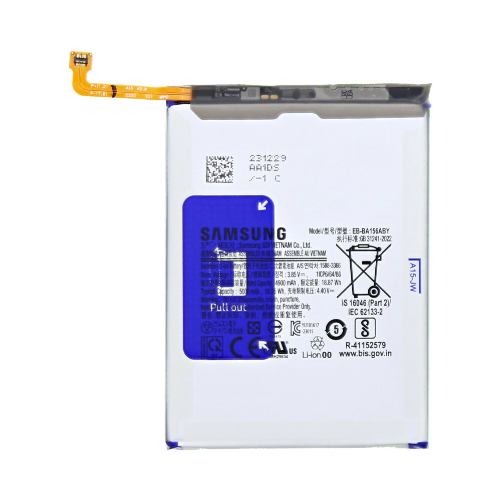 Baterie Samsung EB-BA156ABY pro modely SM-A155/A156 Galaxy A15 4G/5G GH82-33639A